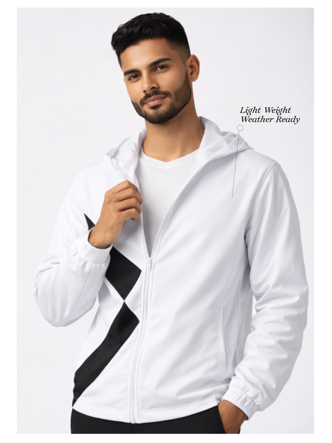 Bengaluru Windcheater Jacket