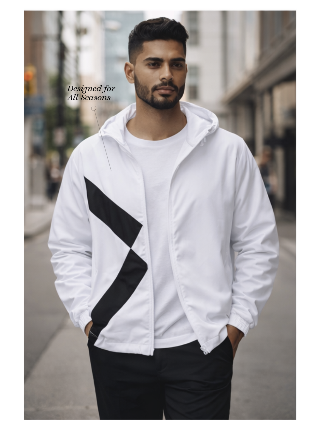 Bengaluru Windcheater Jacket