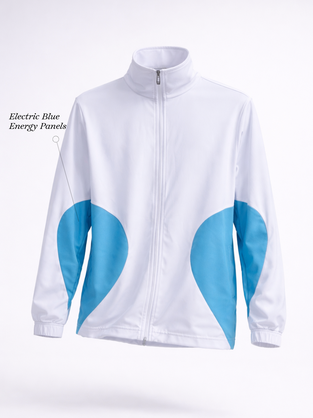 Mumbai Electric Blue Training Jacket