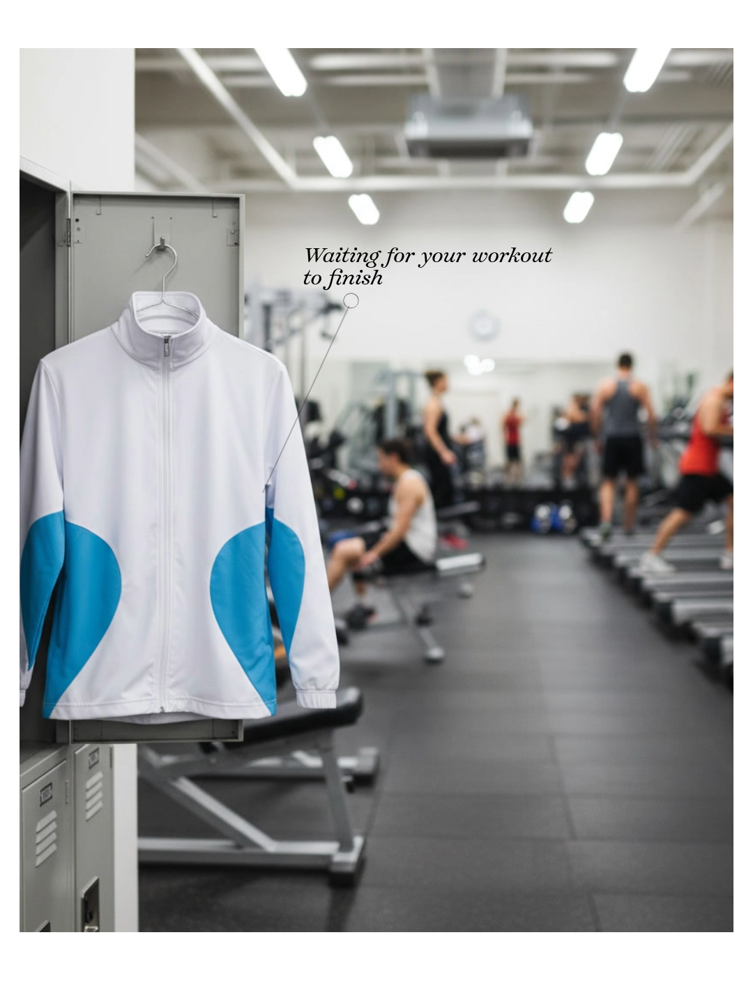 Mumbai Electric Blue Training Jacket