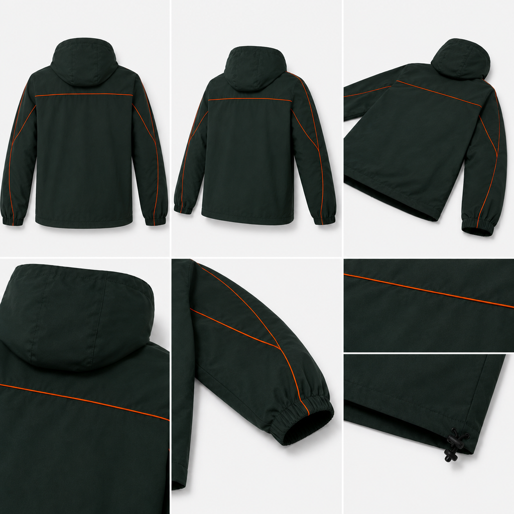 Delhi Piping Windcheater Jacket
