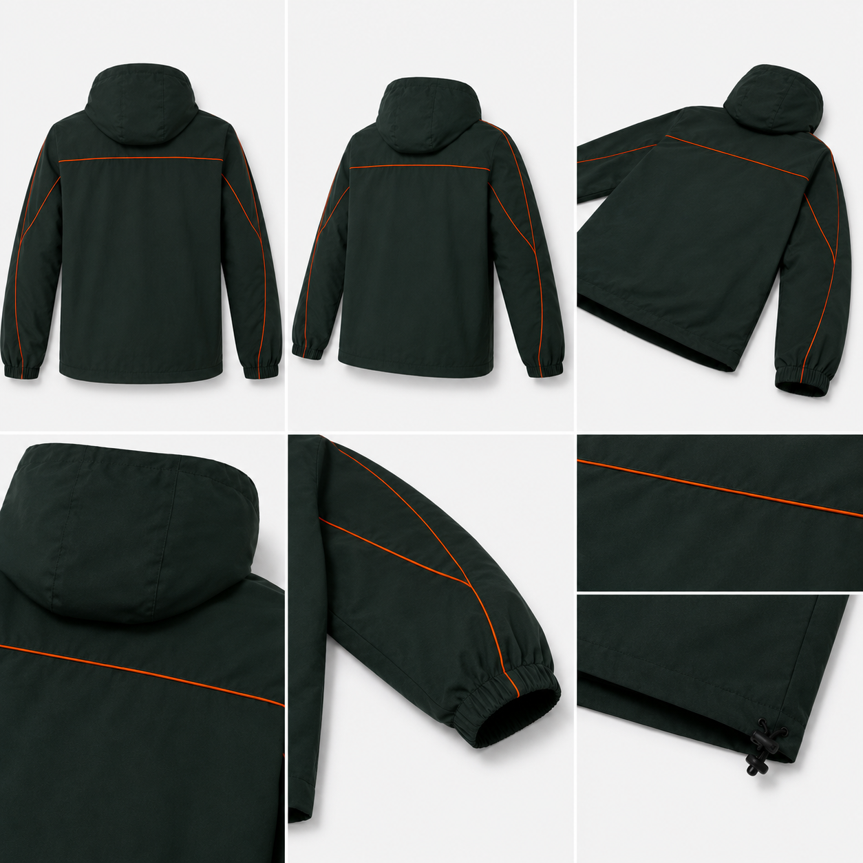 Delhi Piping Windcheater Jacket