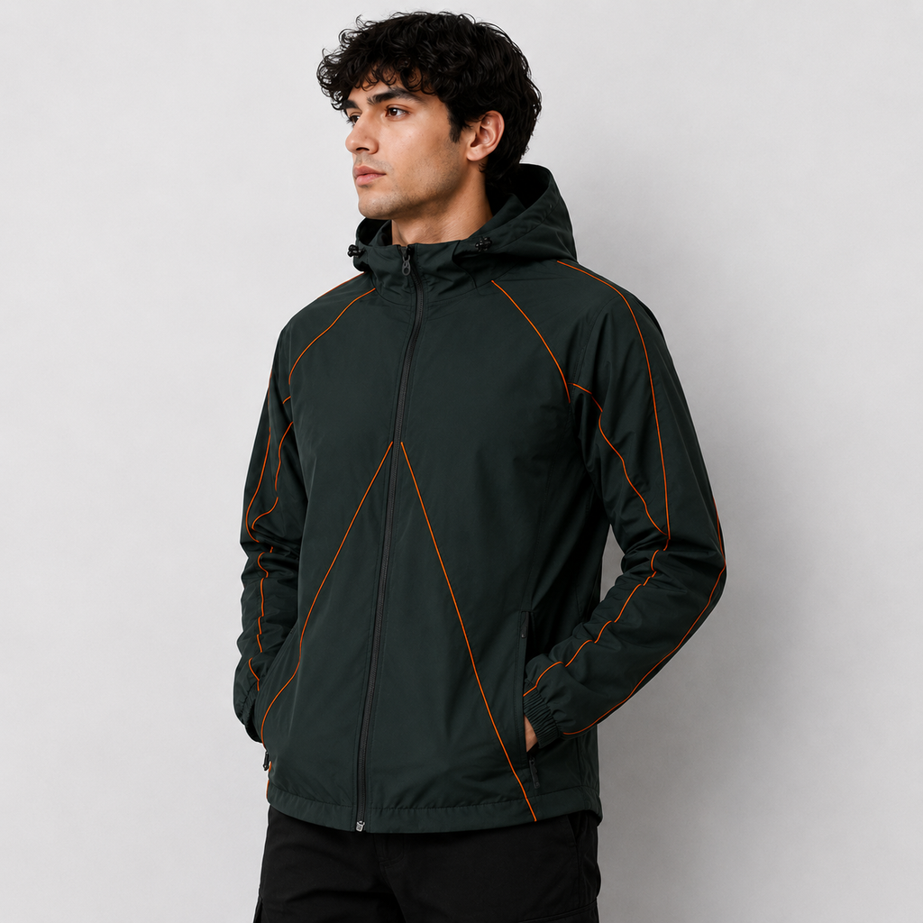 Delhi Piping Windcheater Jacket