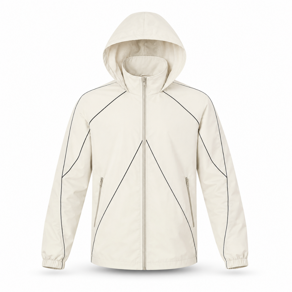 Delhi Piping Windcheater Jacket