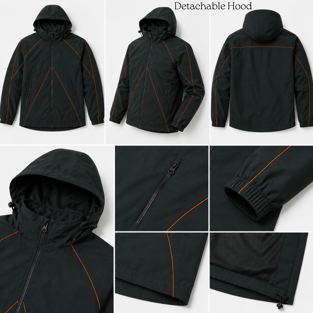 Delhi Piping Windcheater Jacket