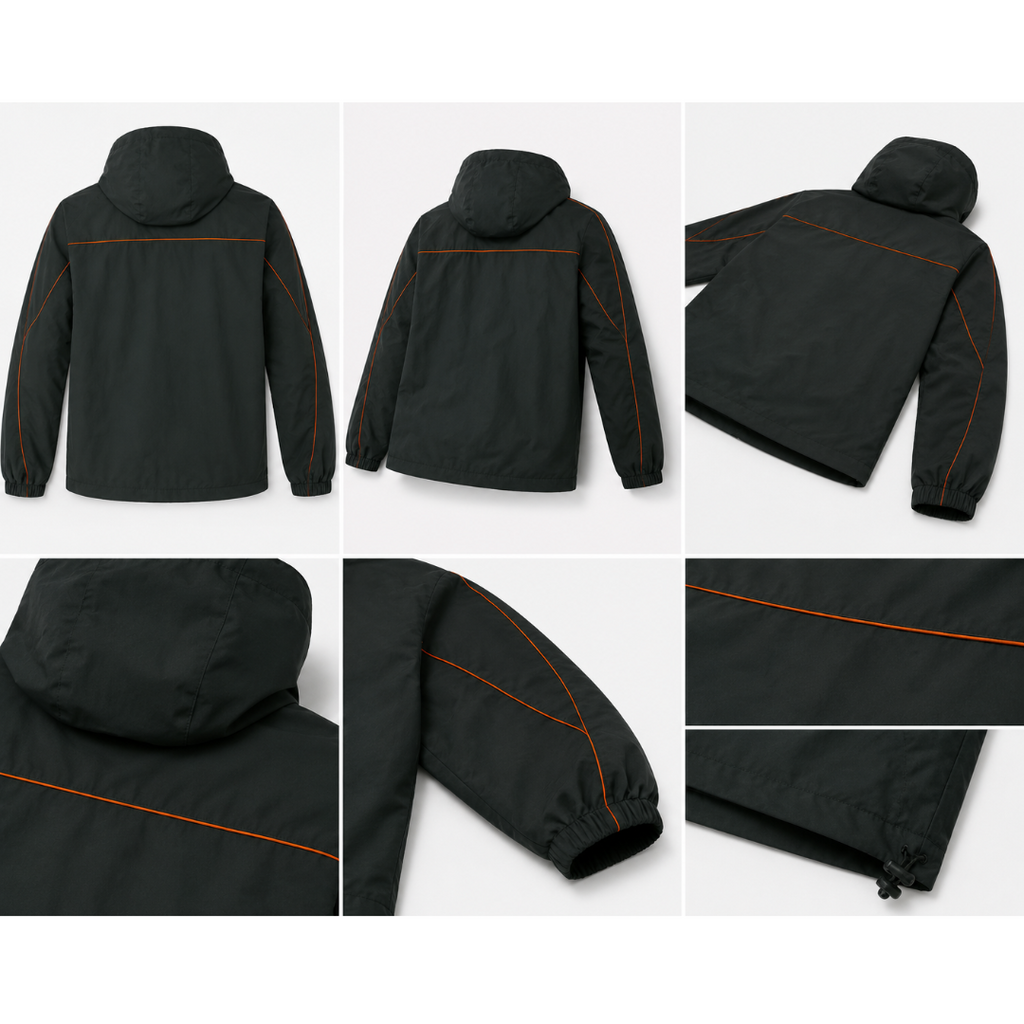 Delhi Piping Windcheater Jacket