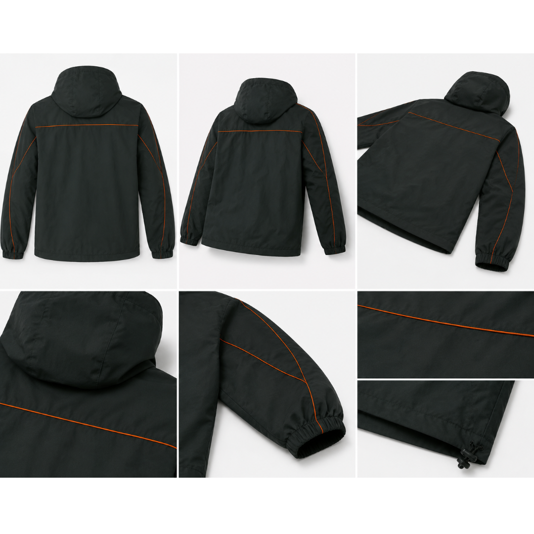 Delhi Piping Windcheater Jacket