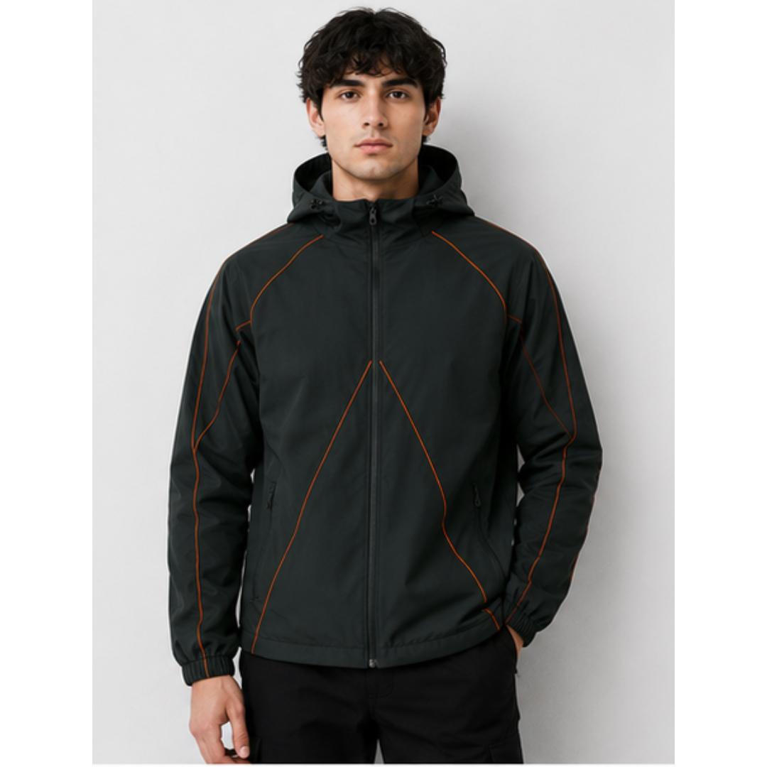 Delhi Piping Windcheater Jacket