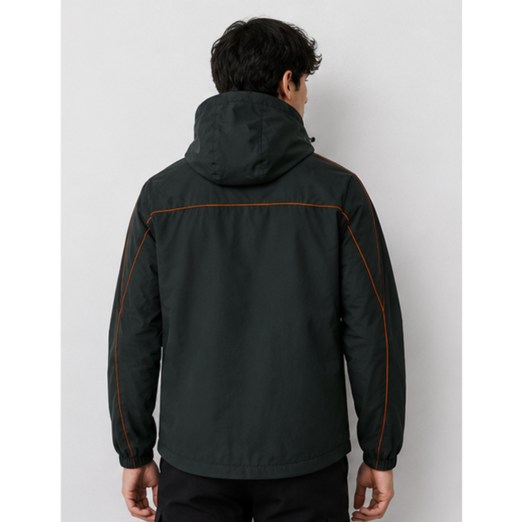 Delhi Piping Windcheater Jacket