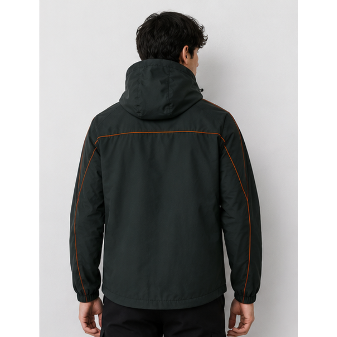 Delhi Piping Windcheater Jacket