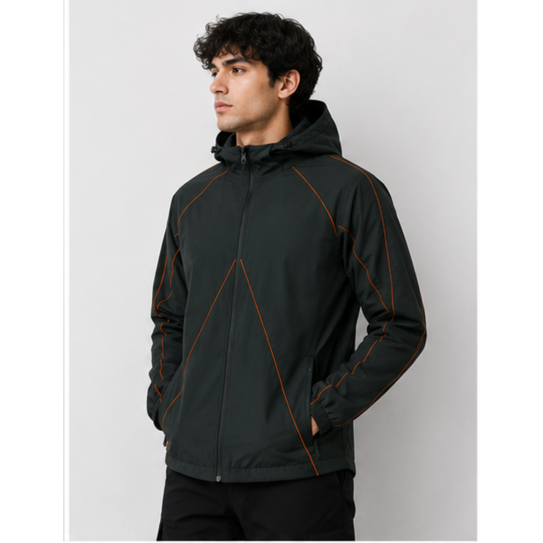 Delhi Piping Windcheater Jacket