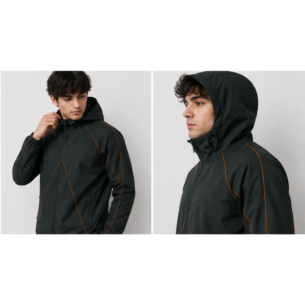 Delhi Piping Windcheater Jacket