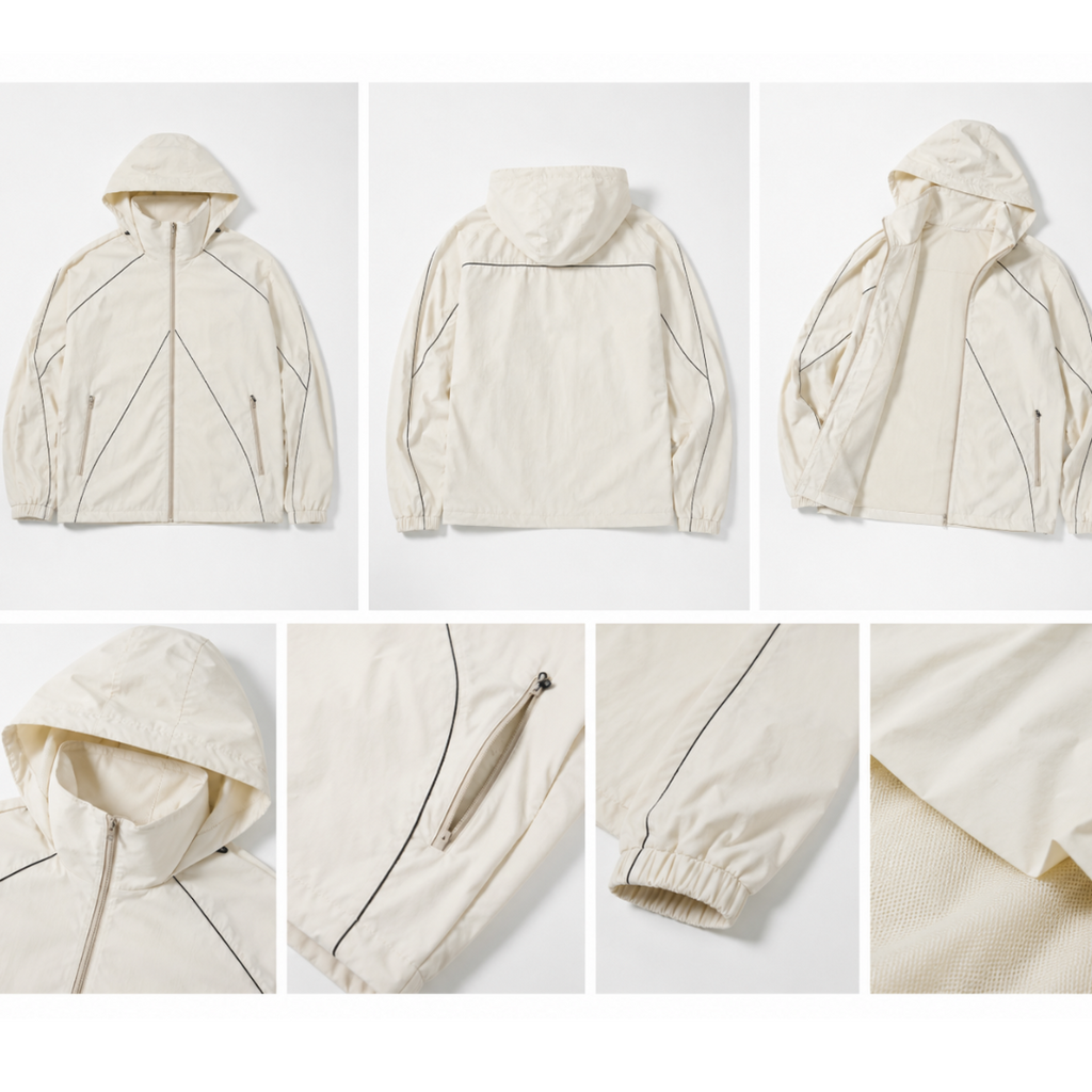 Delhi Piping Windcheater Jacket