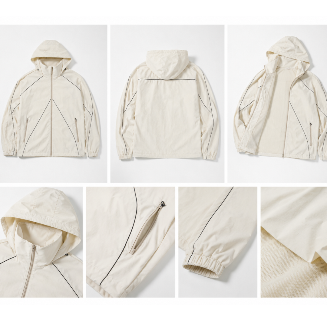Delhi Piping Windcheater Jacket
