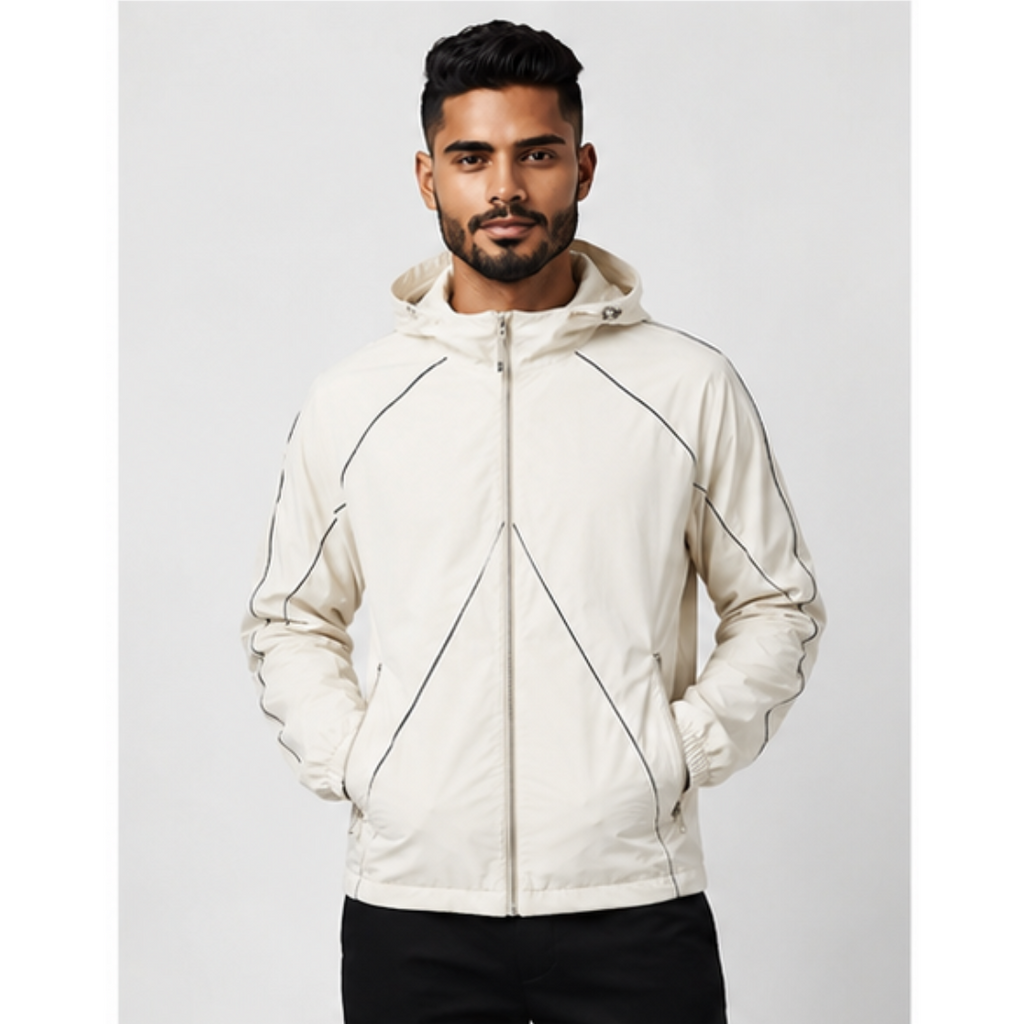 Delhi Piping Windcheater Jacket