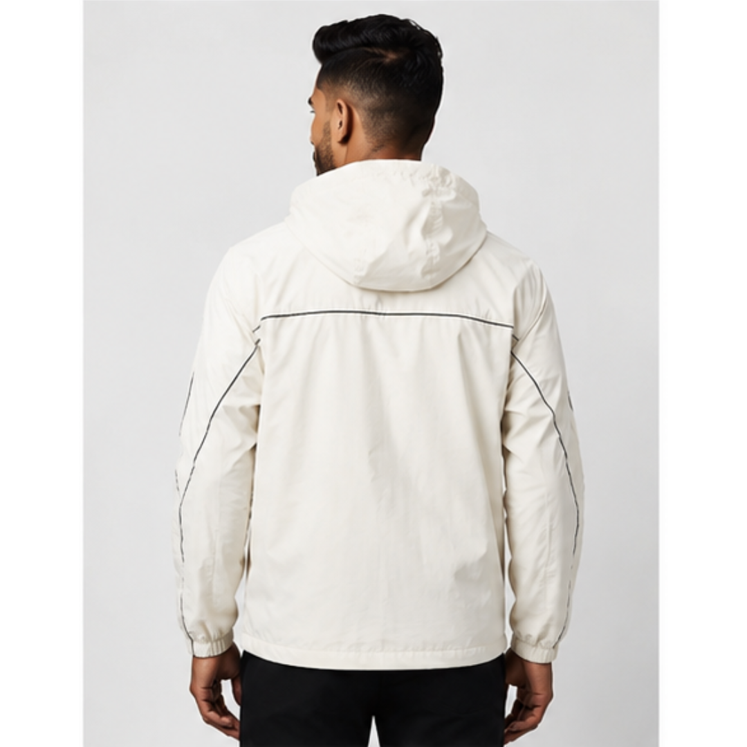 Delhi Piping Windcheater Jacket