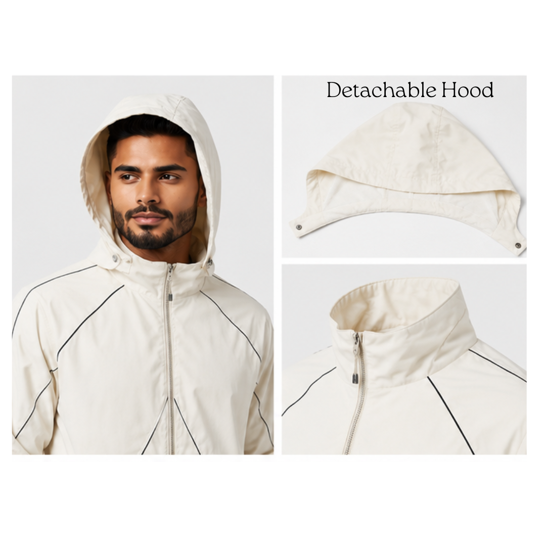 Delhi Piping Windcheater Jacket