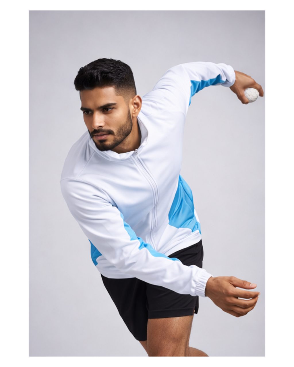 Mumbai Electric Blue Training Jacket