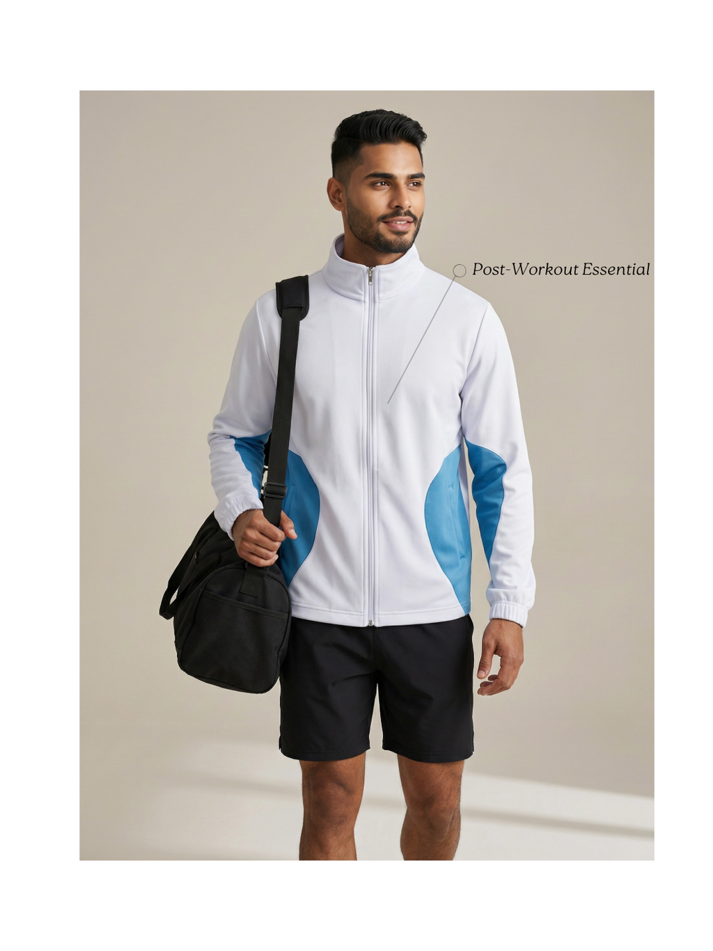 Mumbai Electric Blue Training Jacket