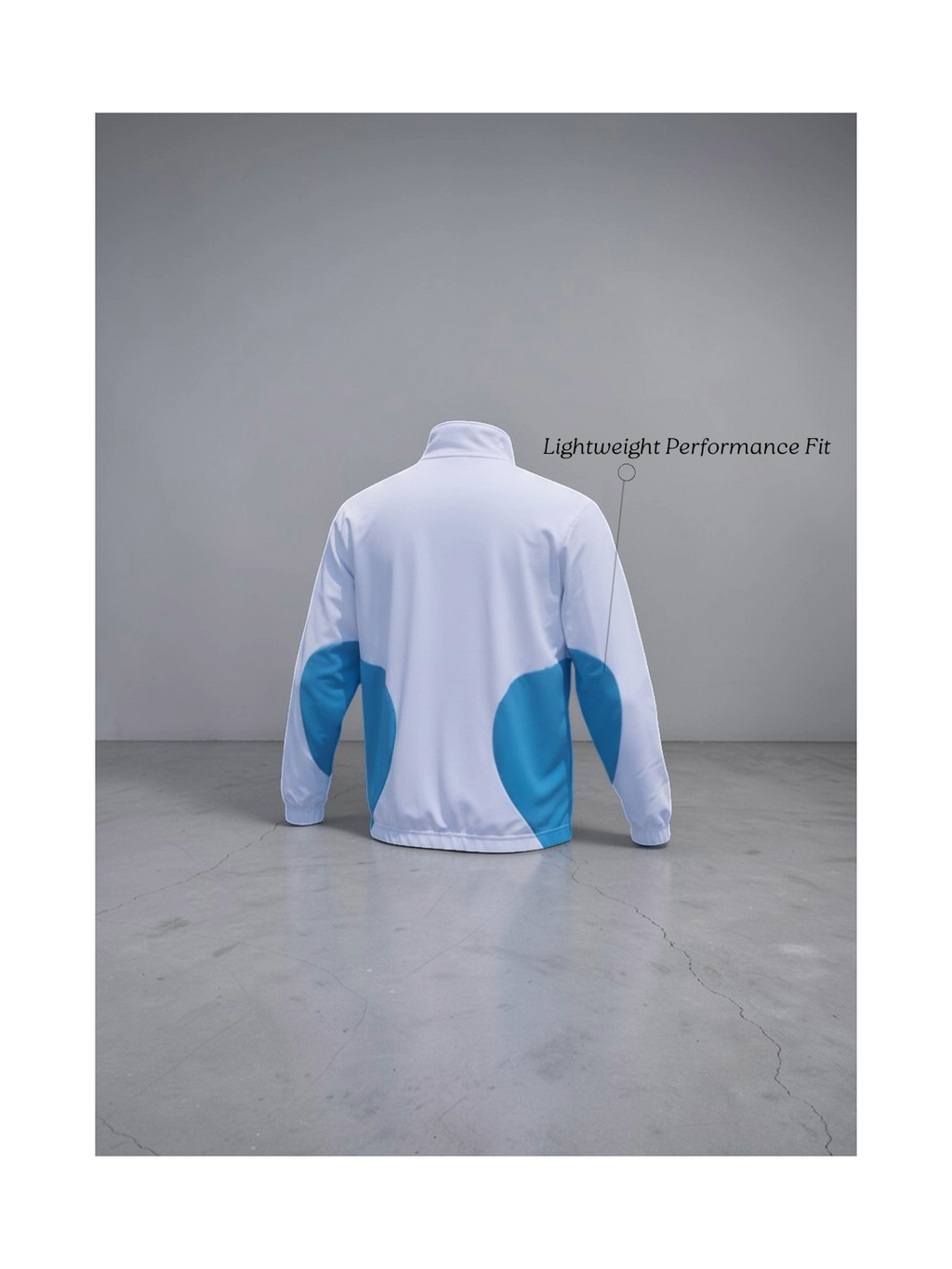 Mumbai Electric Blue Training Jacket