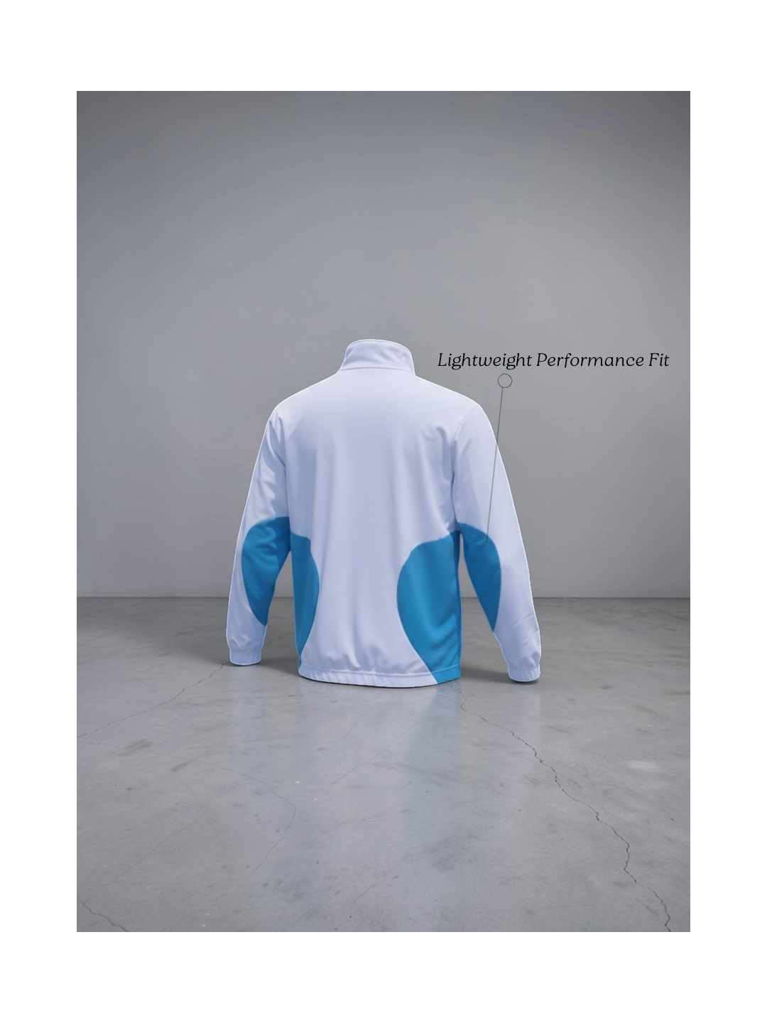 Mumbai Electric Blue Training Jacket